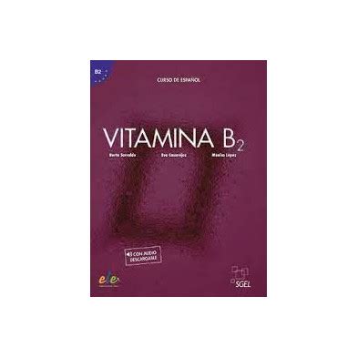 9788416782970 Vitamina B2 Cuaderno De Ejercicios Ed Sgel