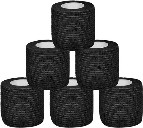 6 Roll Selbstklebender Verband 5cm 4 5m Selbstklebender Verband