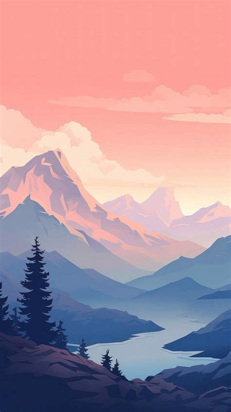 Aesthetic Mountain Wallpapers - 4k, HD Aesthetic Mountain Backgrounds ...