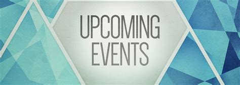 Washington Gardens Upcoming Events