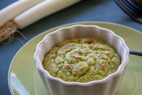 Petits soufflés aux feuilles de poireaux Line Lisbonne et Cie