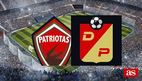 Patriotas Deportivo Pereira Resultado Resumen Y Goles