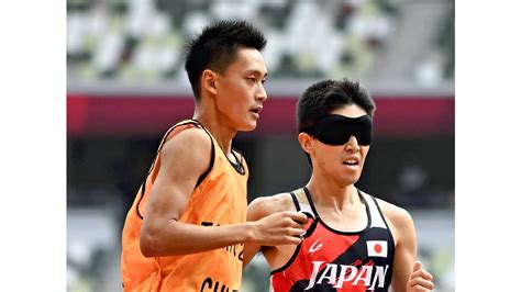 1500m決勝終えた唐沢、伴走者に感謝「茂木君と表彰台に上がれず悔しい」 読売新聞