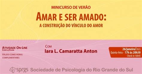 Amar E Ser Amado Online Sympla