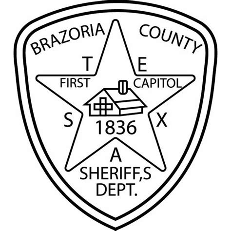 BRAZORIA COUNTY SHERIFF,S DEPARTMENT LAW ENFORCEMENT PATCH V - Inspire ...