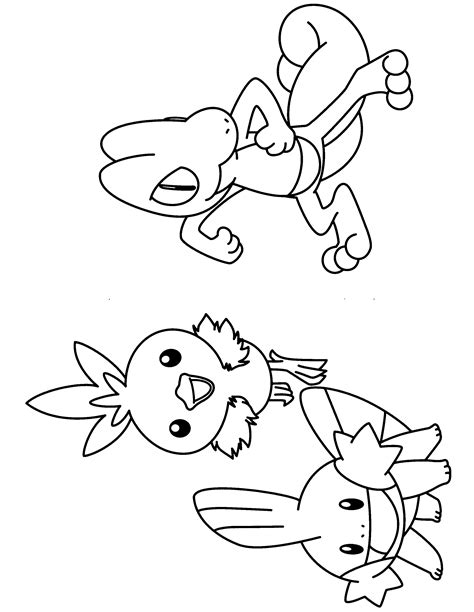 Coloring Page Pokemon Advanced Coloring Pages 94