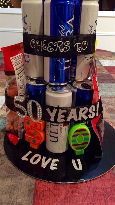 50th birthday party ideas for men, 50th birthday gifts for men, 50th ...