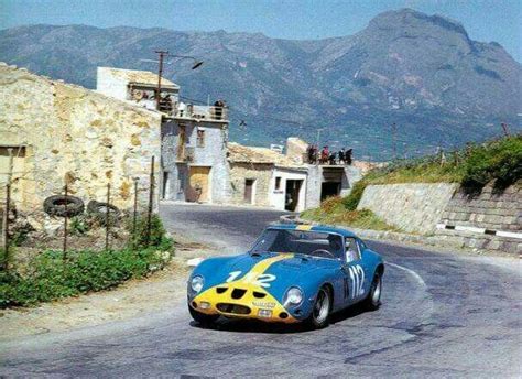 Targa Florio Ulf Norinder Ferrari Gto Sn Gt