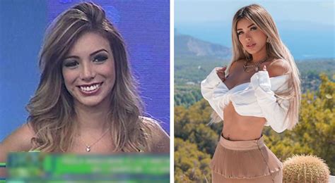 Paula Manzanal antes y después de mudarse a España Así se veía la