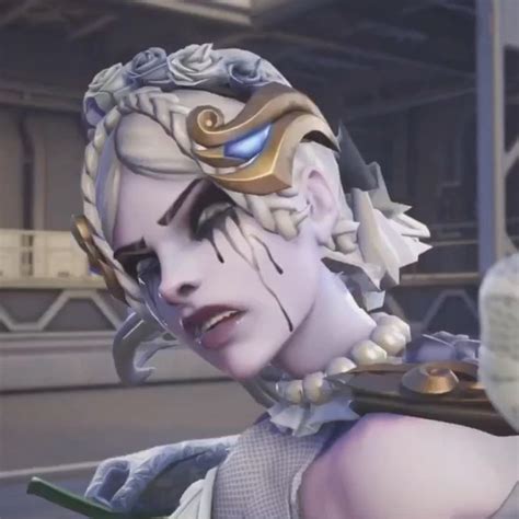 Widowmaker Ghostly Bride Skin Icon Bride Skin Overwatch Widowmaker