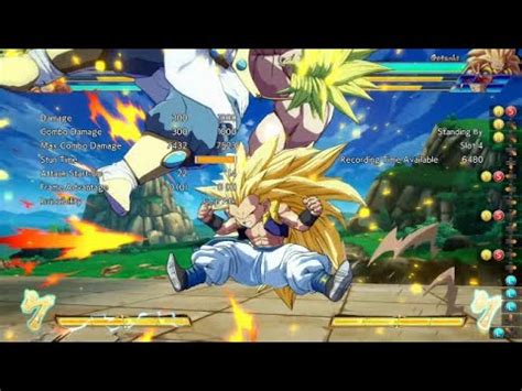 I Finally Learned Gotenks Mid Screen Rejump Combo Dbfz Youtube