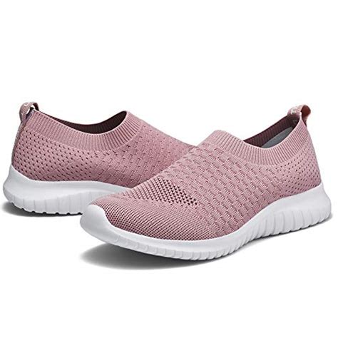 Konhill Womens Walking Tennis Shoes Lightweight Athletic Casual Gym