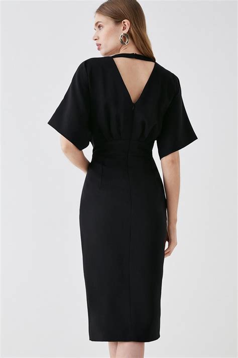 Dresses Kimono Sleeve V Neck Dress Coast