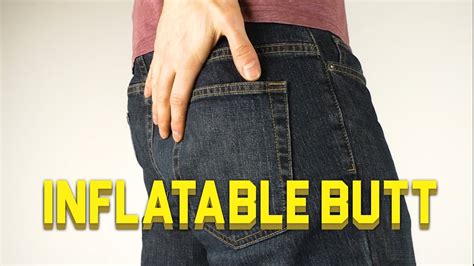 Inflatable Butt Making Of Youtube