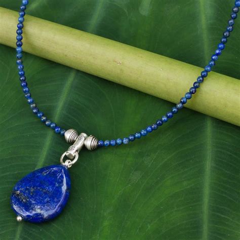 Lapis Lazuli Jewelry & Gifts | Artisan-Crafted by NOVICA Artists