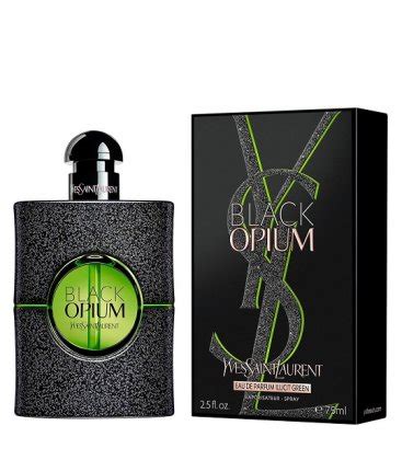 Yves Saint Laurent Black Opium Illicit Green купить в Минске | Духи Ив ...