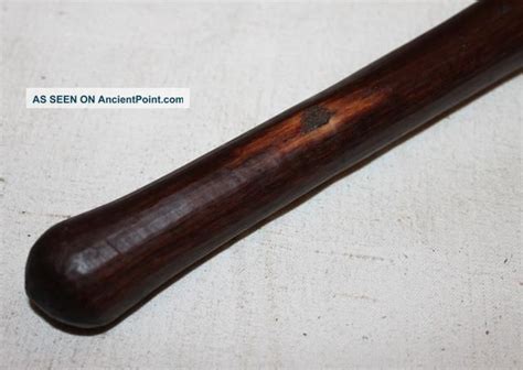 African Maasai Masai Handmade War Club Rungu Olive Wood Kenya 15