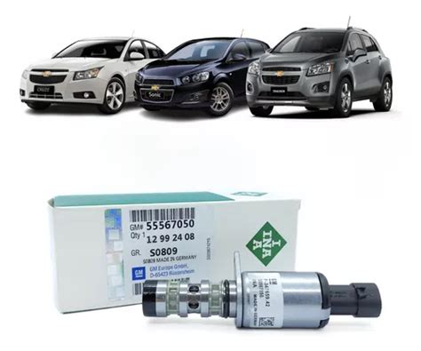 Valvula Solenoide Comando Valvula Gm Cruze Tracker