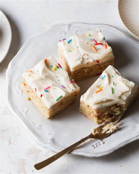 Brown Butter Funfetti Snack Cake Tessa Huff S Bake Club