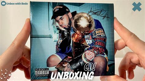 Anuel Aa Las Leyendas Nunca Mueren Cd Unboxing Youtube