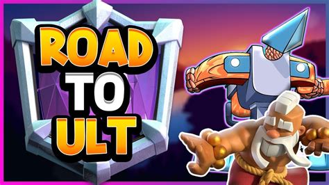 Live Clash Royale Road To 1k Supercell Path Of Legends Trophy