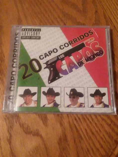 Los Capos De Mexico Cd Capo Corridos Ebay