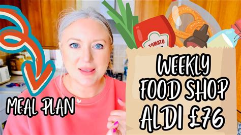 ALDI GROCERY HAUL MEAL PLAN 6TH MAY Weeklyfoodshop Groceryhaul