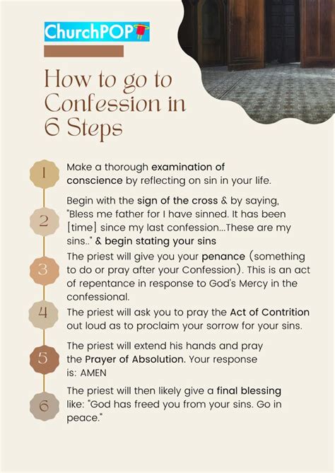 Haven T Been To Confession In A While Here S How To Go In 6 Simple Steps