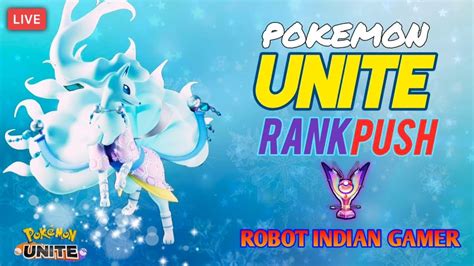 Rank Push And Friendly Customs With Friends Pokemon Unite Robot