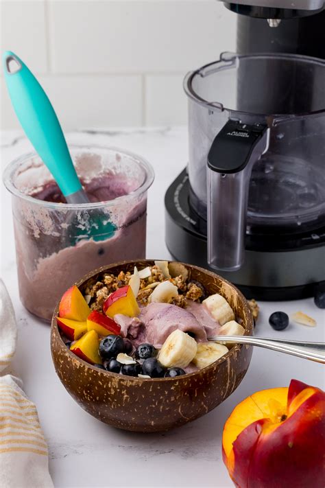 Ninja Creami Acai Bowl Recipe She Shared