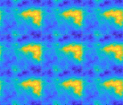 Creating Natural Textures With Power Law Noise Clouds Terrains And