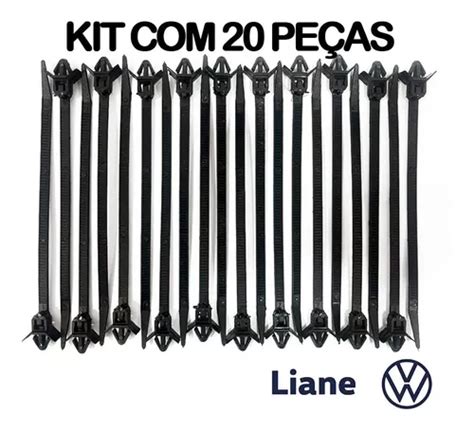 Kit Pe As Cinta Pl Stica Original Vw Chicote Gol G G G