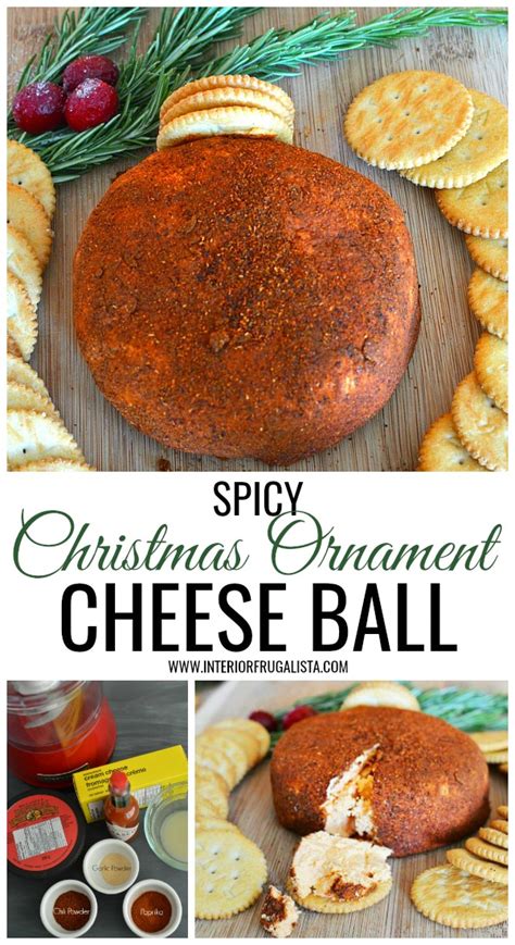 The Best Spicy Cheese Ball Recipe For Entertaining Interior Frugalista