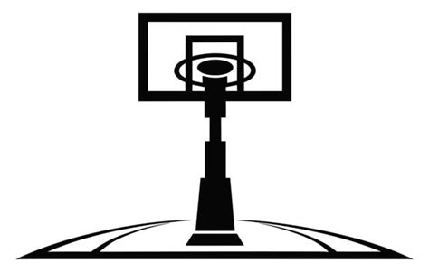 Basketball Ring Vector Art Icons And Graphics For Free Download