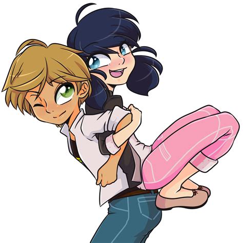 More Like Marinette X Adrien By Xxxsketchbookxxx Баго Кот Открытки