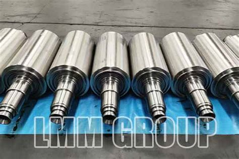 Cast Iron Rolls Rolls For Rolling Mill LMM GROUP