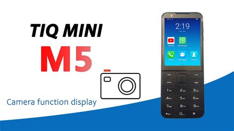 Tiq Mini M5 Photography Function Display Youtube