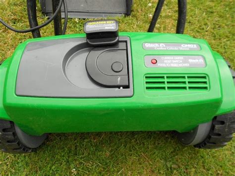 Gtech Battery Cylinder Lawnmower In Poole Dorset Gumtree