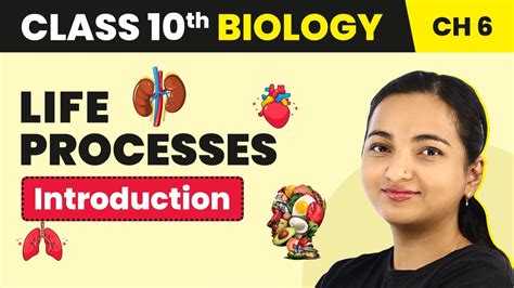 Class 10 Biology Chapter 6 Life Processes Introduction YouTube