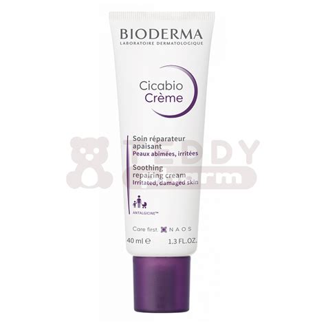 BIODERMA Cicabio Creme 40 Ml TEDDYpharm De