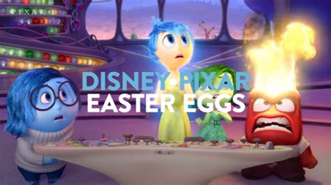 Pixar Released a Video Sharing Their Favorite Hidden Easter Eggs