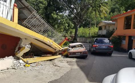 Sismo De 5 1 Sacude Puerto Rico Y Las Islas Vírgenes El Diario Ny