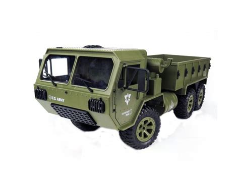 RC Fahrzeug U S Military Truck 1 12 6WD 2 4 GHz RTR