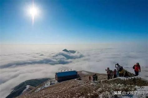 「武功山 冬天」徒步穿越武功山，看日出雲海星空（火車團高鐵） 每日頭條