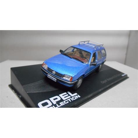 Opel Rekord E Caravan Eaglemoss Ixo Bcn Stock Cars