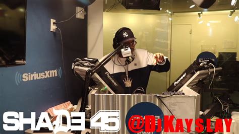 Dj Kayslay Interviews Urban Model Dancer Thicky Minaj At Shade 45 Youtube