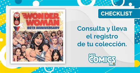 Wonder Woman Th Anniversary Page Super Spectacular Mis