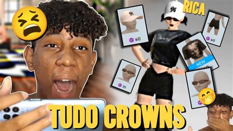 Meu Deus Ela Usa Tudo Em Crowns Analisando Perfis Avakin Life YouTube