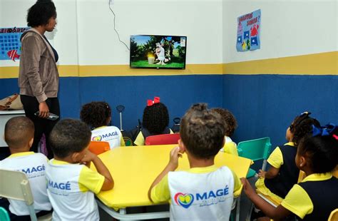 Prefeitura de Magé inaugura novas instalações da Creche Municipal Ignez