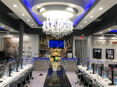 Gallery Nail Salon 78665 GRANDLUX NAILS SPA Round Rock TX 78665